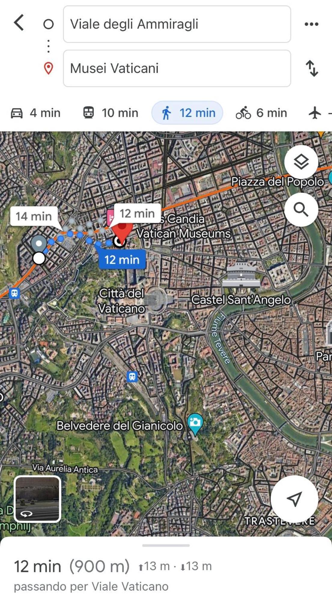 Ammiragli Vatican Experience روما المظهر الخارجي الصورة